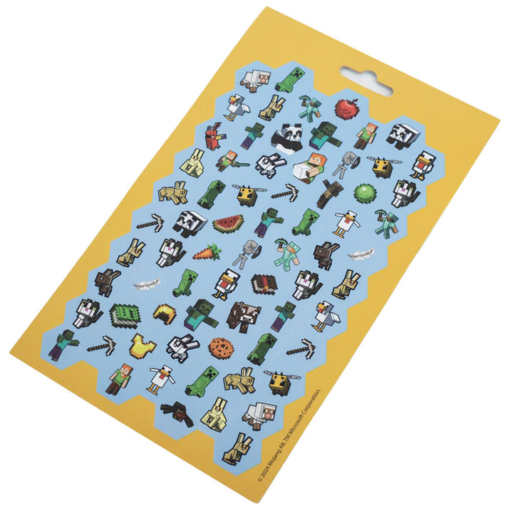 Minecraft 800-Piece Sticker Set