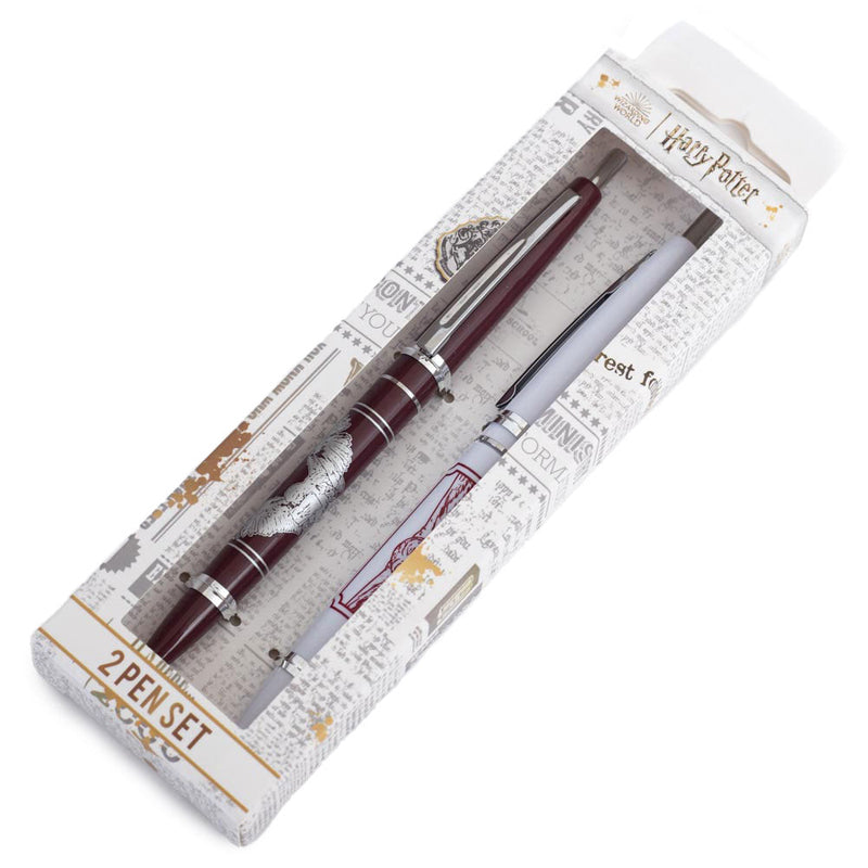 Harry Potter 2-Pack Pen Set, side angle