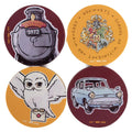 Harry Potter 4-Pack Eraser Set, alternate view