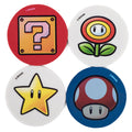 Super Mario 4pk Eraser Set, alternate view
