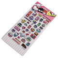 Hello Kitty Puff Sticker Set, alternate view