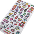 Hello Kitty Puff Sticker Set