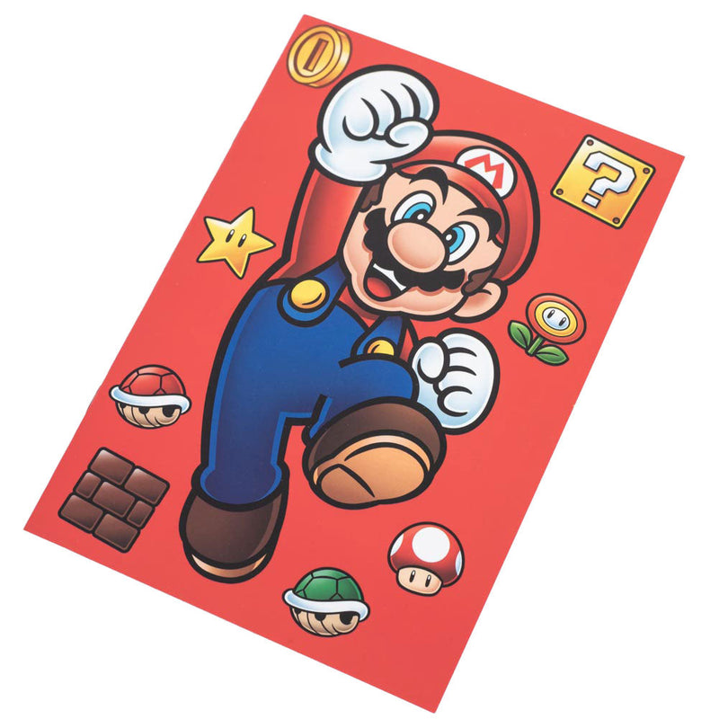 Super Mario Essential Notebook, side angle