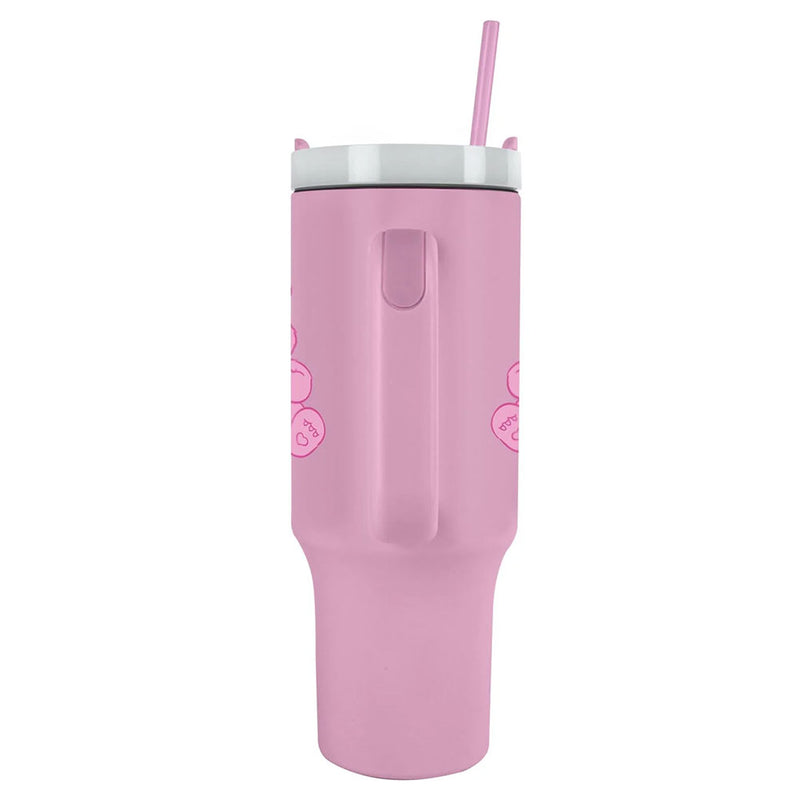 Care Bears 40oz Tumbler, close-up detail