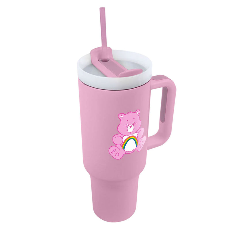 Care Bears 40oz Tumbler, rear view