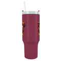 Harry Potter Gryffindor 40oz Tumbler, side angle