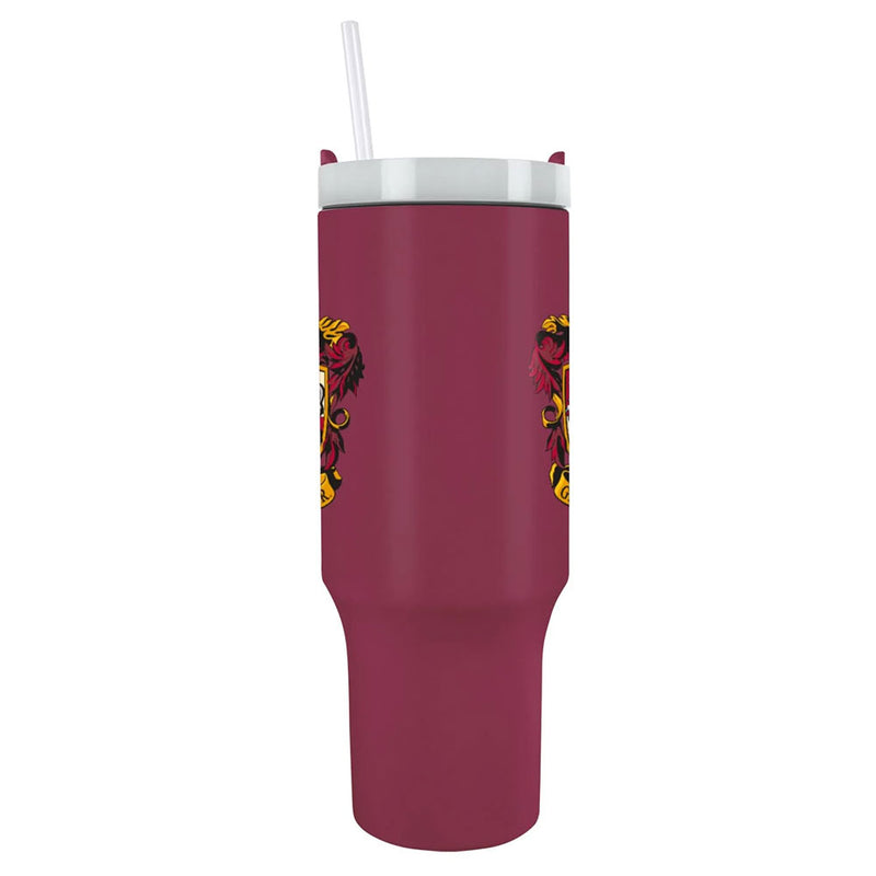 Harry Potter Gryffindor 40oz Tumbler, side angle