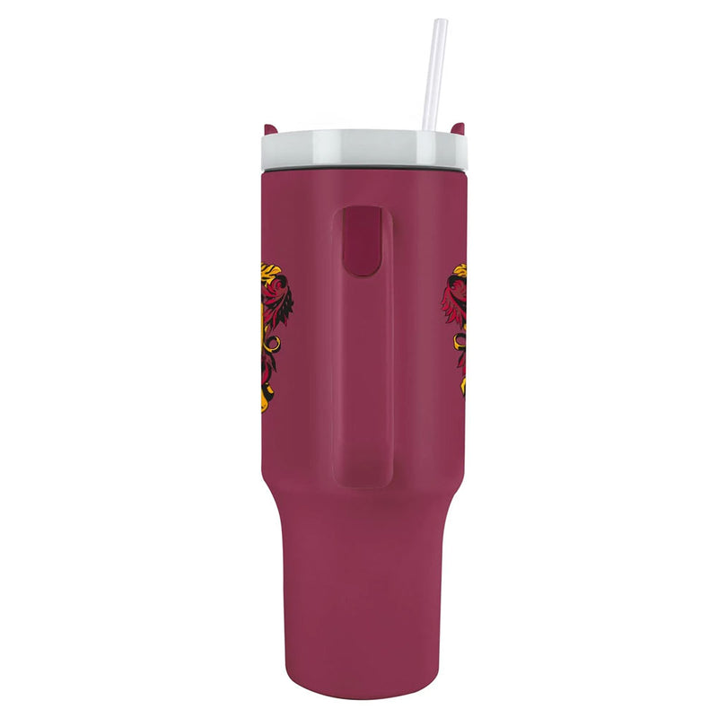Harry Potter Gryffindor 40oz Tumbler, close-up detail
