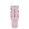 Hello Kitty 40oz Tumbler, side angle