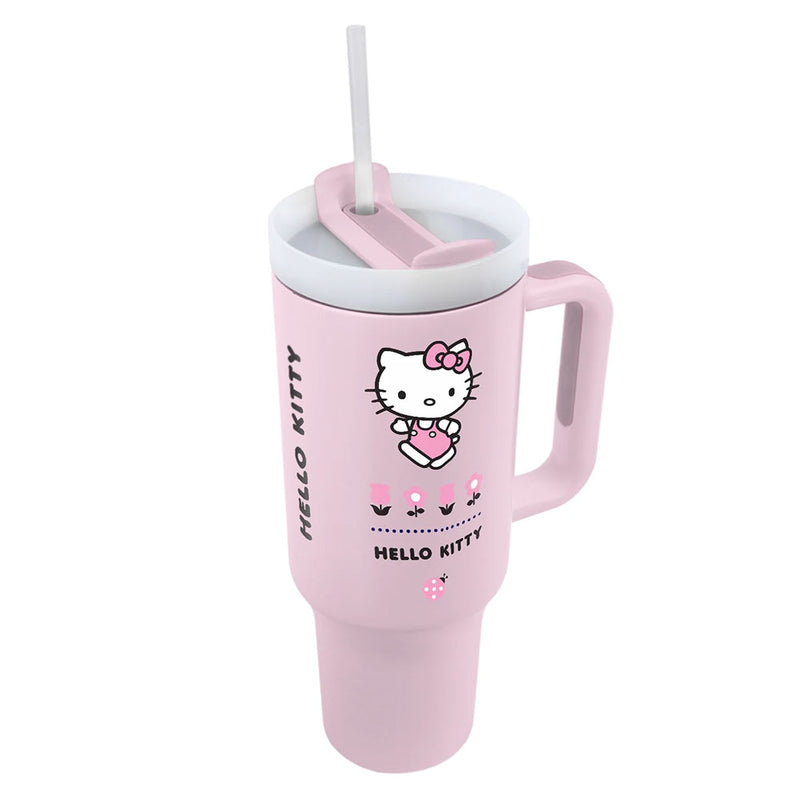 Hello Kitty 40oz Tumbler, rear view