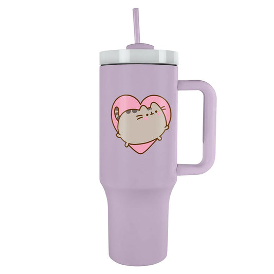 Pusheen 40oz Tumbler, alternate view