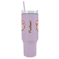 Pusheen 40oz Tumbler, side angle