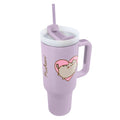 Pusheen 40oz Tumbler, rear view