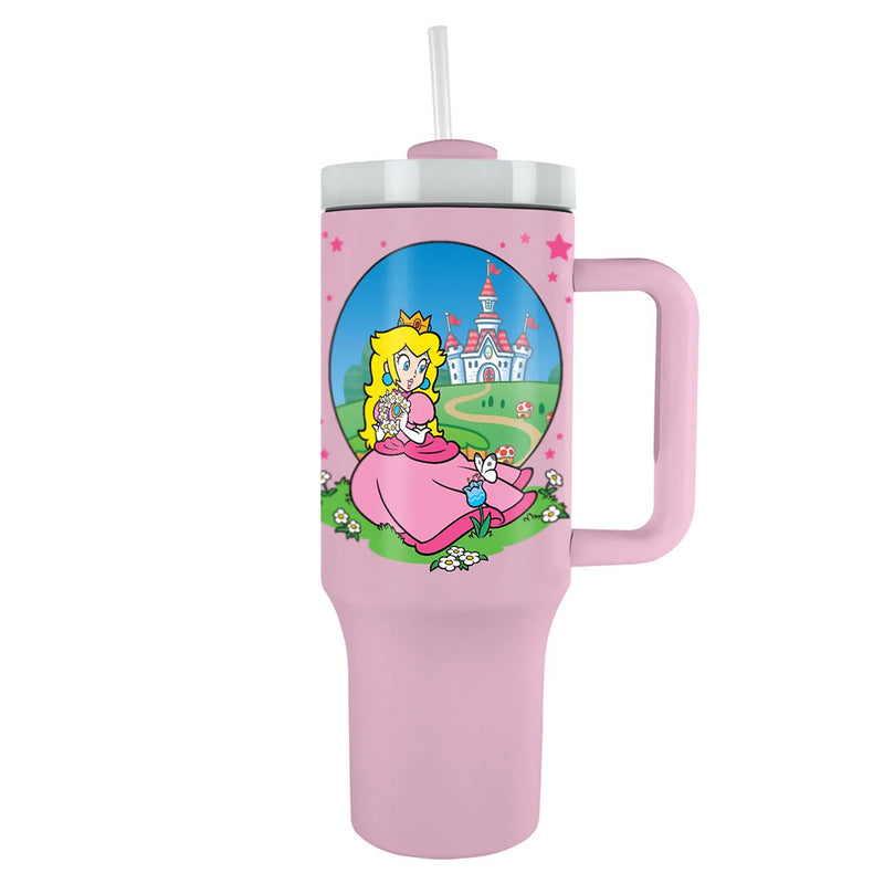 Super Mario Princess Peach 40oz Tumbler, alternate view