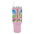 Super Mario Princess Peach 40oz Tumbler, side angle