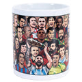 Legends Football's Greatest Mug, alternate view