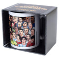 Legends Football's Greatest Mug, close-up detail