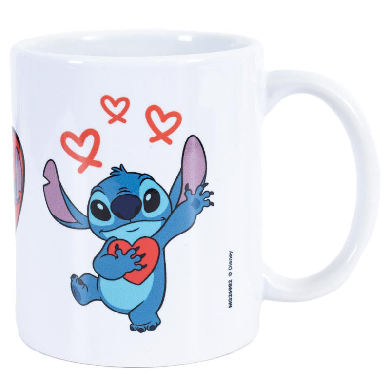 Lilo & Stitch Love Mug, side angle