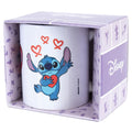 Lilo & Stitch Love Mug, close-up detail