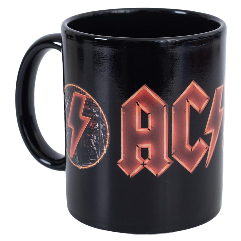 AC/DC Heat Changing Mug, alternate view