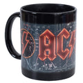 AC/DC Heat Changing Mug, side angle