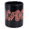 AC/DC Heat Changing Mug, close-up detail