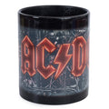 AC/DC Heat Changing Mug, rear view