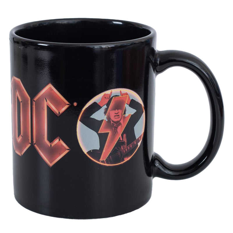 AC/DC Heat Changing Mug, packaging shot