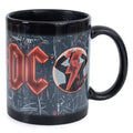 AC/DC Heat Changing Mug, in display