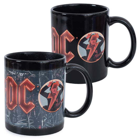 AC/DC Heat Changing Mug collectible from Infinity Collectables 2026