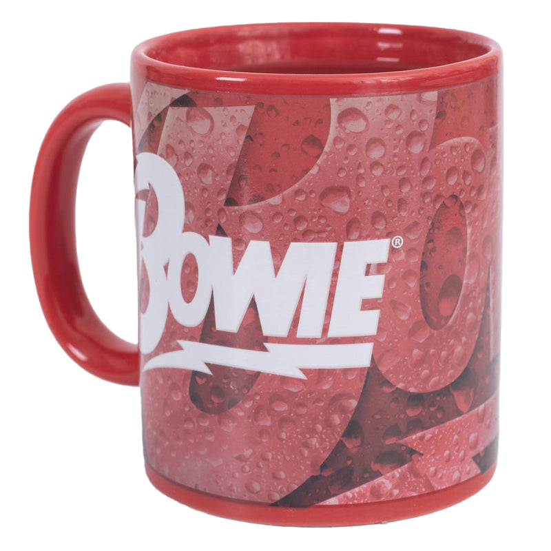 David Bowie Heat Changing Mug, side angle