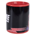 David Bowie Heat Changing Mug, close-up detail