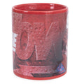 David Bowie Heat Changing Mug, rear view