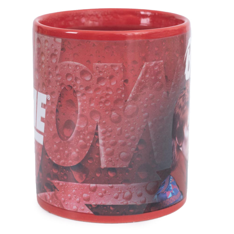 David Bowie Heat Changing Mug, rear view