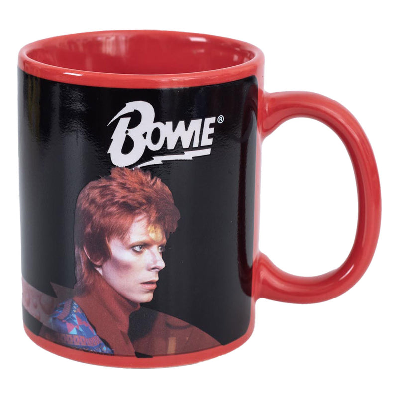 David Bowie Heat Changing Mug, packaging shot