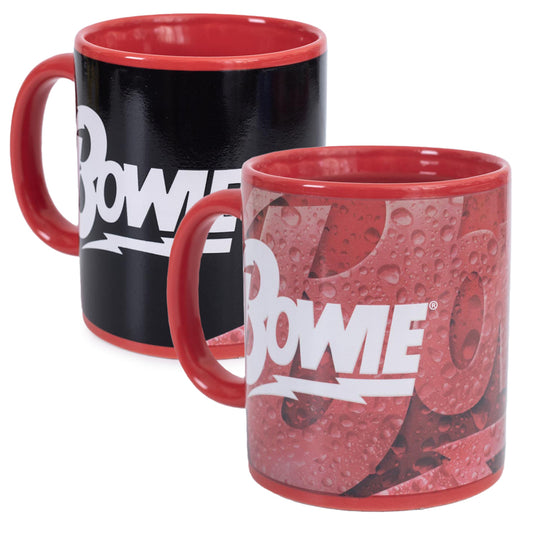 David Bowie Heat Changing Mug collectible from Infinity Collectables 2026