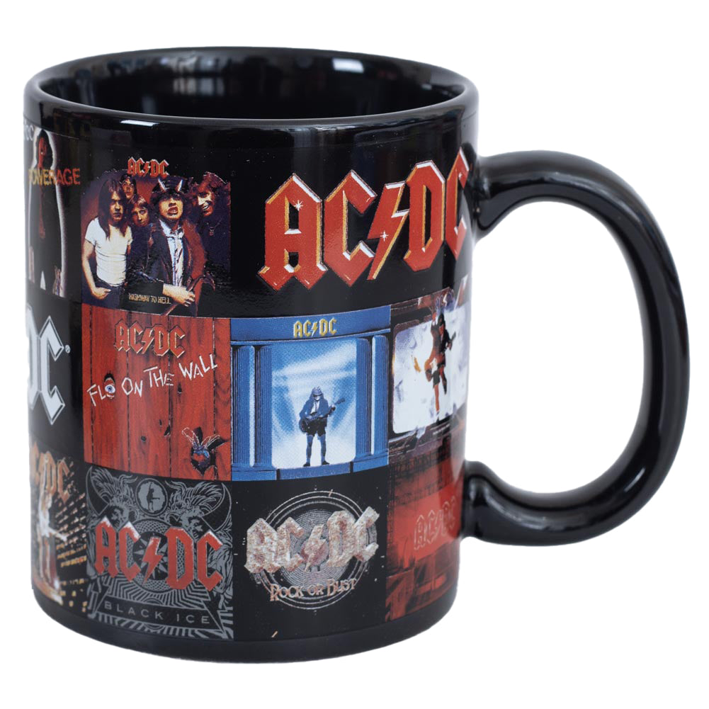 AC/DC Mug & Coaster Set