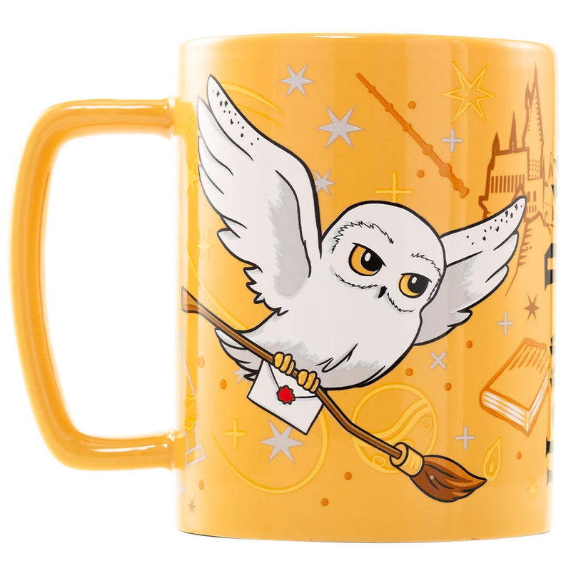 Harry Potter Fuzzy Hedwig Mug, alternate view