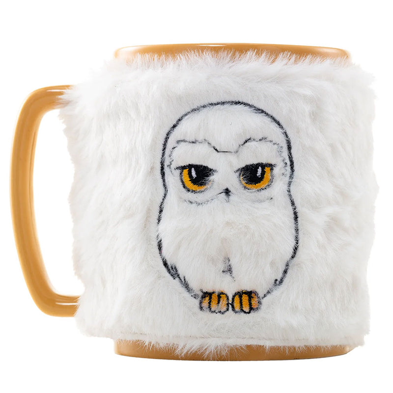 Harry Potter Fuzzy Hedwig Mug collectible from Infinity Collectables 2026