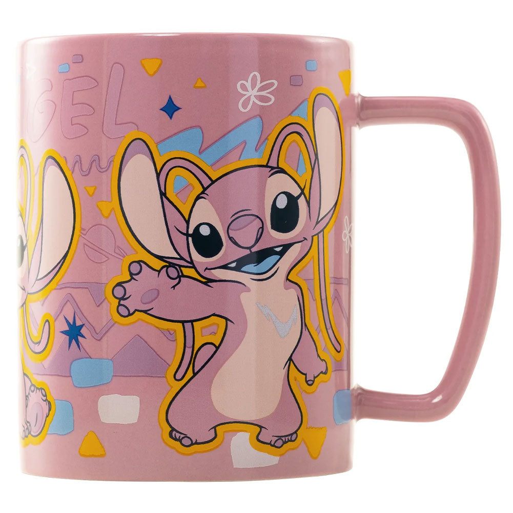 Lilo & Stitch Fuzzy Angel Mug