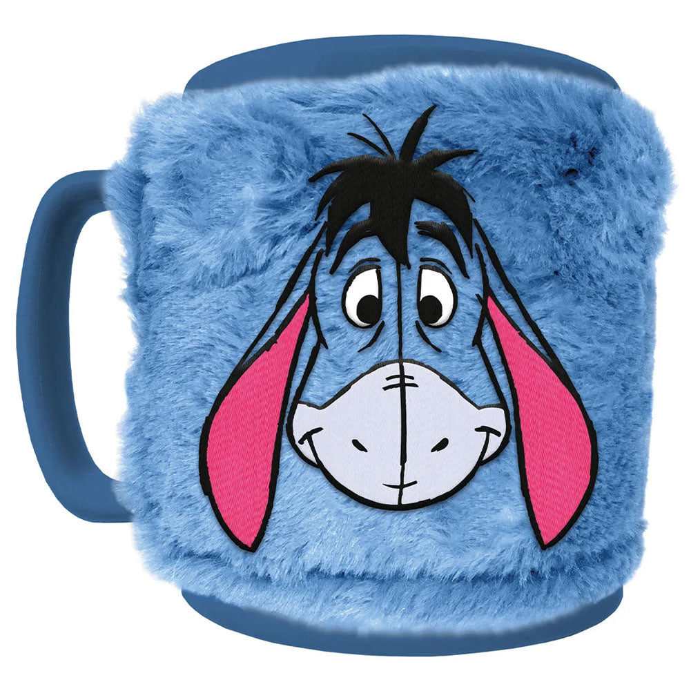 Winnie The Pooh Fuzzy Eeyore Mug