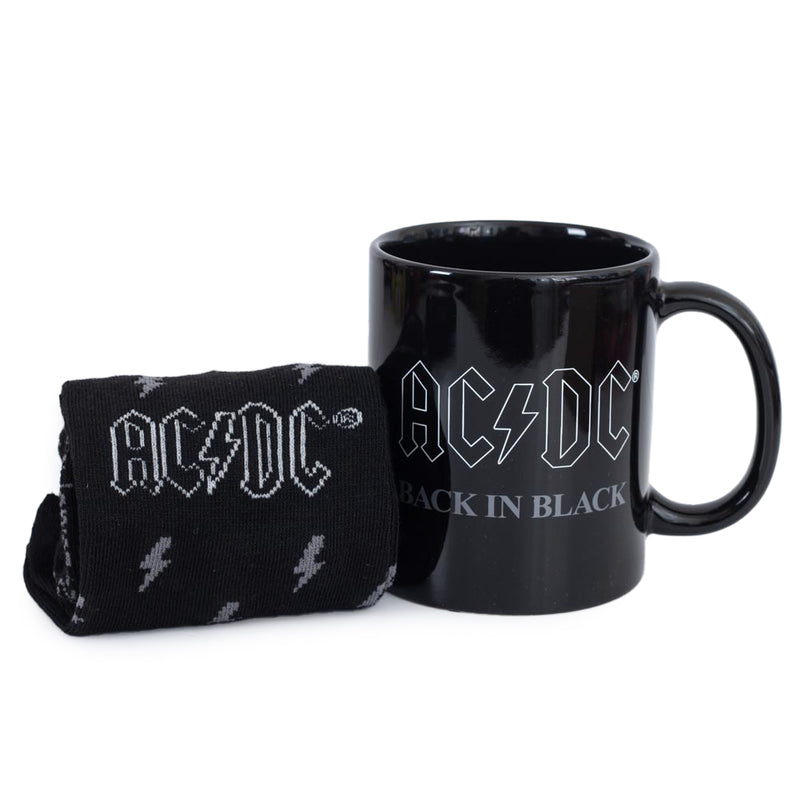 AC/DC Mug & Sock Set, alternate view
