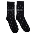 AC/DC Mug & Sock Set, side angle