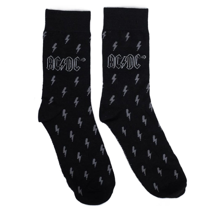 AC/DC Mug & Sock Set, side angle