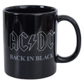 AC/DC Mug & Sock Set, close-up detail