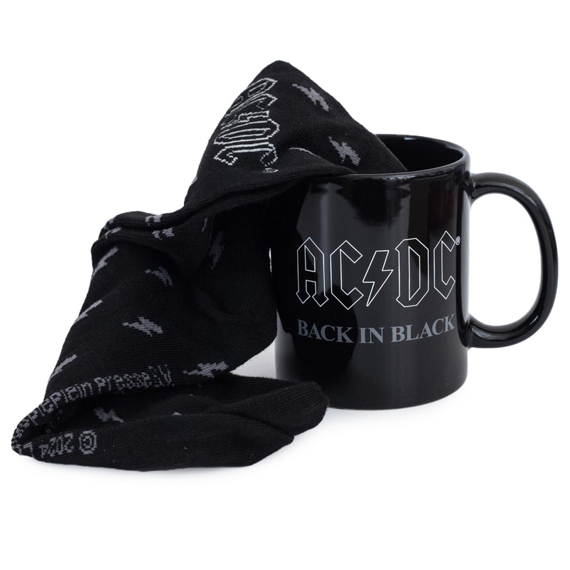 AC/DC Mug & Sock Set collectible from Infinity Collectables 2026