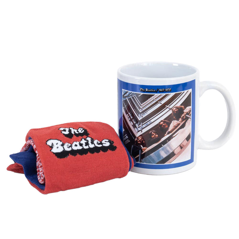The Beatles Mug & Sock Set, alternate view