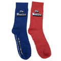 The Beatles Mug & Sock Set, side angle
