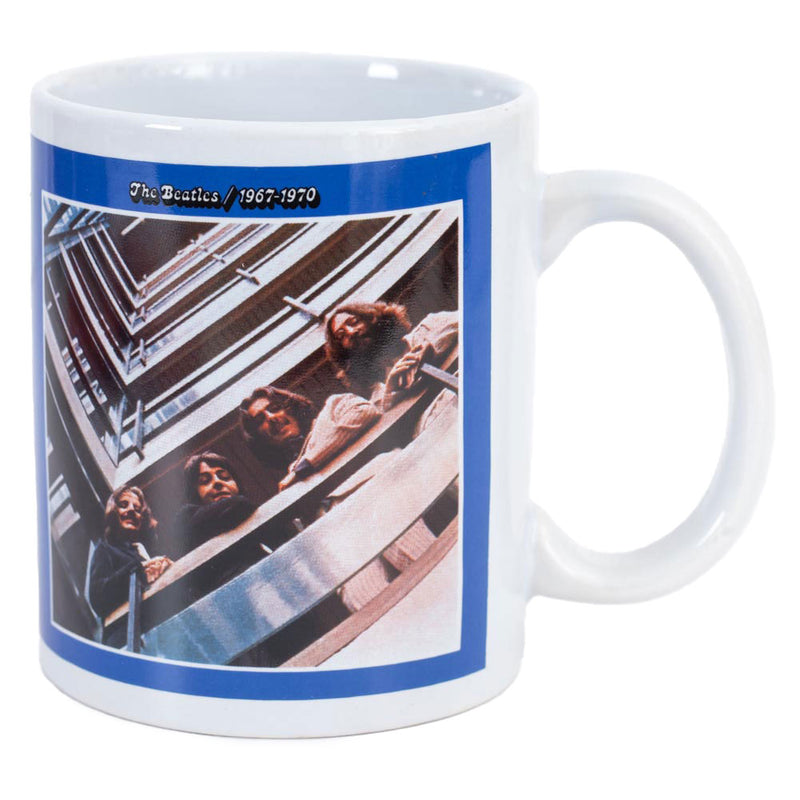 The Beatles Mug & Sock Set, close-up detail