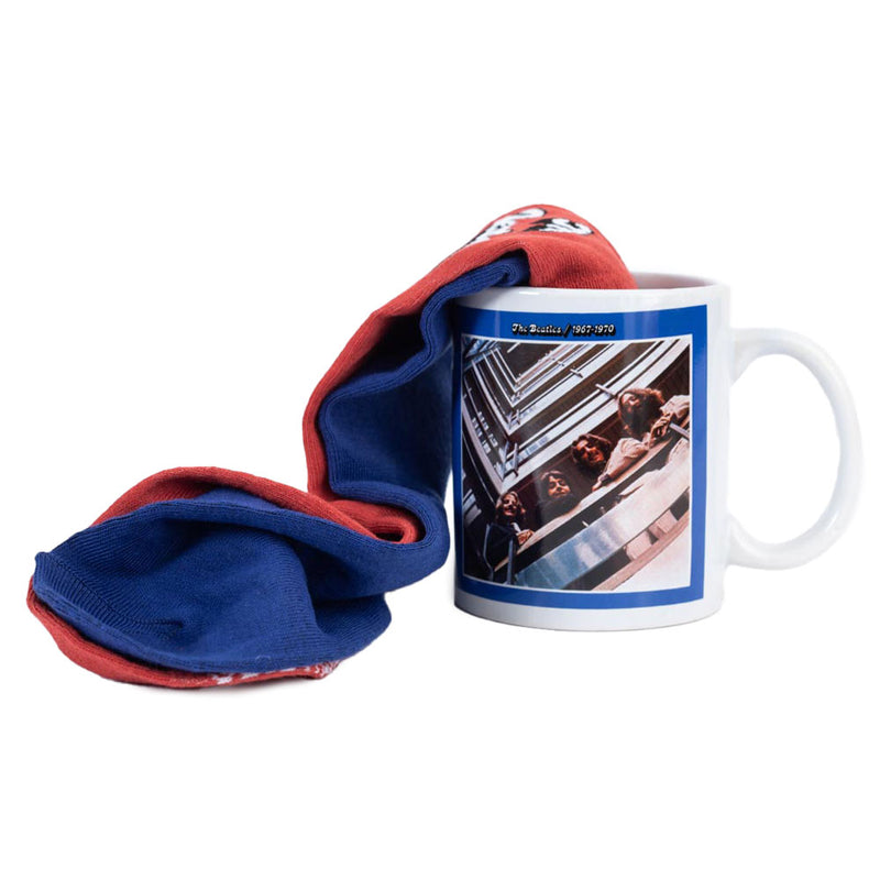 The Beatles Mug & Sock Set collectible from Infinity Collectables 2026